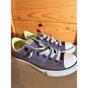 Converse CTAS Madison Youth Boy's Size 5 Slip On Sneakers Dark Gray